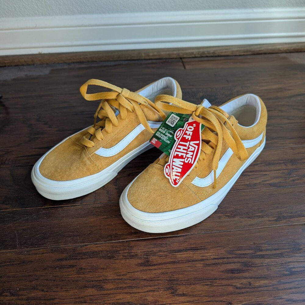 NWT Vans Old Skool Shoes In Mustard